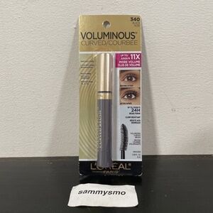 $6 L'Oreal Voluminous Curved Mascara - 340 Black